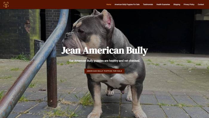 Jeanbullies.com - French Bulldog Puppy Scam Review