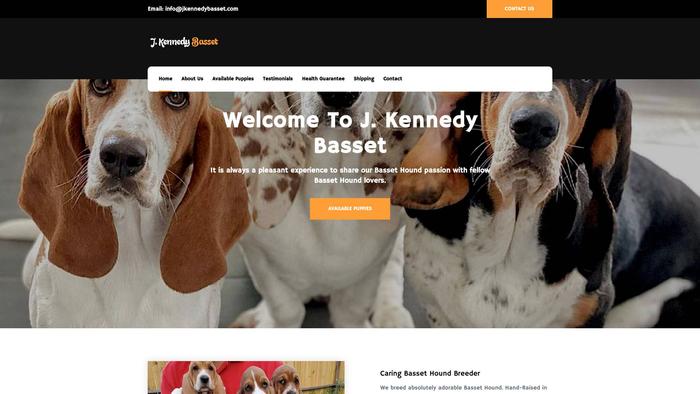 Jkennedybasset.com - Bassethound Puppy Scam Review