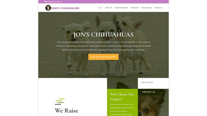 Jonchihuahuas.com - Chihuahua Puppy Scam Review