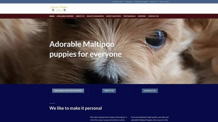 Kemestarmaltipoohome.com - Maltipoo Puppy Scam Review