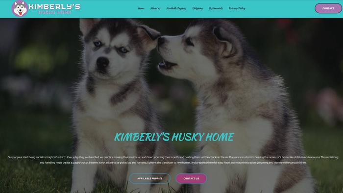 Kimberlyhuskyhome.com - Husky Puppy Scam Review