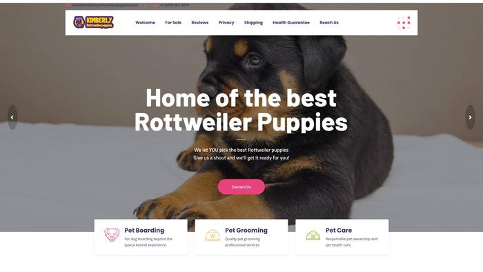 Kimberlyrottweilerpuppies.com - Rottweiler Puppy Scam Review