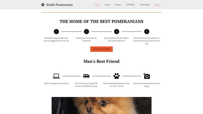 Kimbipomeranianpuppies.com - Pomeranian Puppy Scam Review