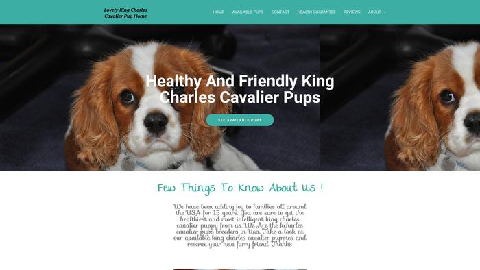 Kingcharlescavalierpups.com - Cavalier King Charles Spaniel Puppy Scam Review