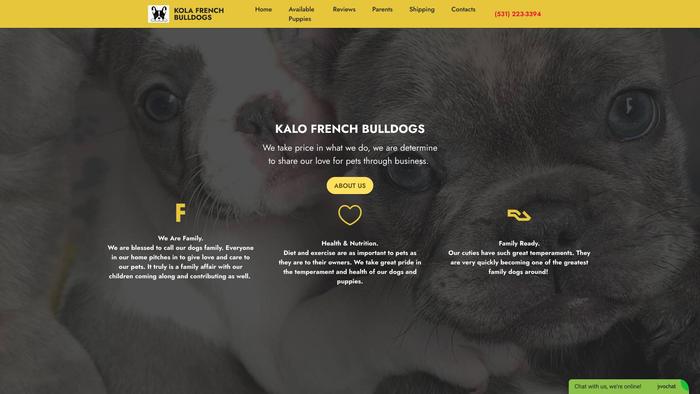 Kolafrenchbulldogs.com - French Bulldog Puppy Scam Review