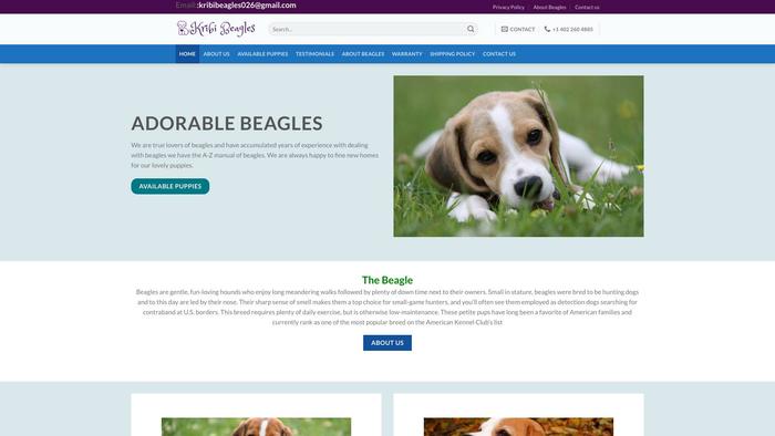 Kribibeagles.com - Beagle Puppy Scam Review