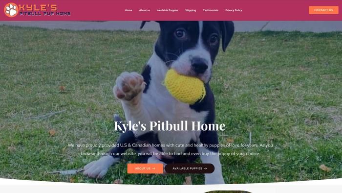 Kylespitbullpuphome.com - Pit Bull Puppy Scam Review