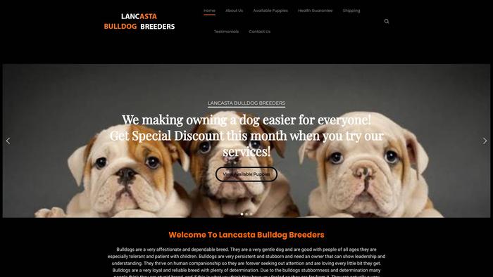 Lancastabulldogbreeders.com - Bulldog Puppy Scam Review