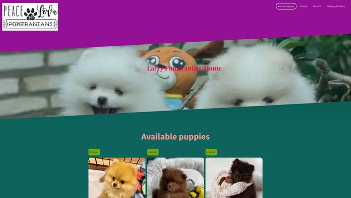 Larrypomeranianpuppies.com - Pomeranian Puppy Scam Review