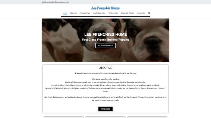 Leefrenchieshome.com - French Bulldog Puppy Scam Review