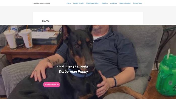 Legenddobermanpups.store - Doberman Pinscher Puppy Scam Review