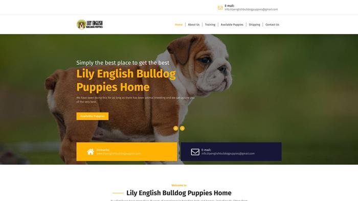 Lilyenglishbulldogpuppieshome.com - English Bulldog Puppy Scam Review