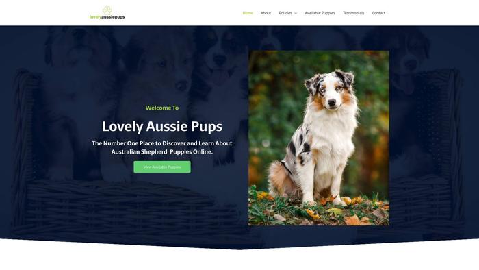 Lovelyaussiepups.com - Australian Shepherd Puppy Scam Review