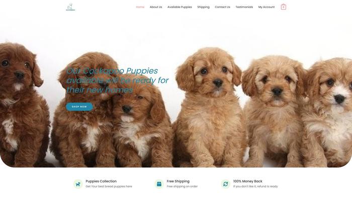 Lovelycockapooshome.com - Cockapoo Puppy Scam Review