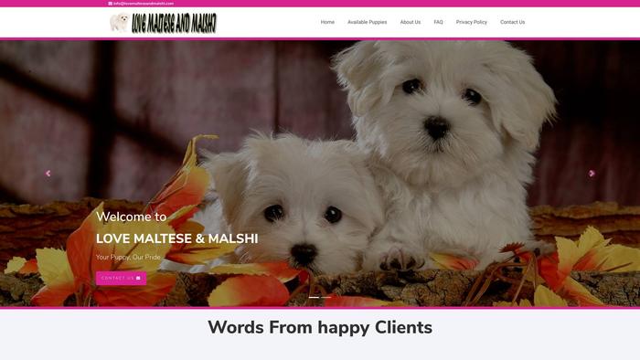 Lovemalteseandmalshi.com - Maltese Puppy Scam Review