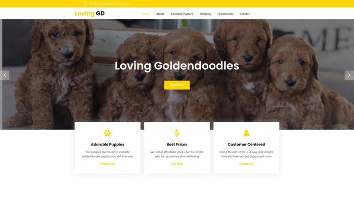 Lovinggoldendoodles.com - Golden Doodle Puppy Scam Review