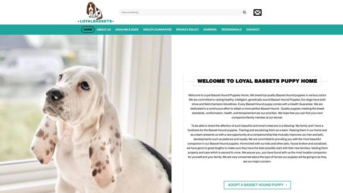 Loyalbassets.com - Bassethound Puppy Scam Review