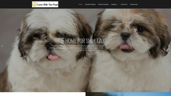 Lunashihtzupuppyhome.com - Shihtzu Puppy Scam Review