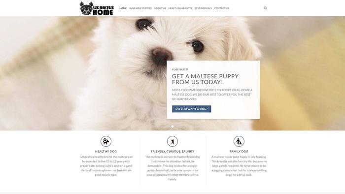 Luxmaltesehome.com - Maltese Puppy Scam Review