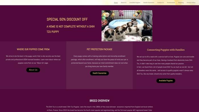 Marcshihtzubreeders.com - Shihtzu Puppy Scam Review