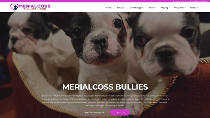 Merialcossbullies.com - French Bulldog Puppy Scam Review