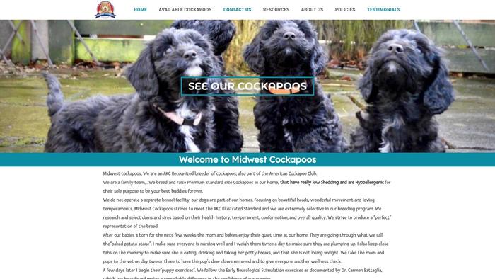 Midwestcockapoo.com - Cockapoo Puppy Scam Review