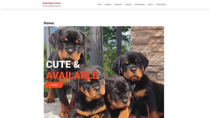 Montyhomeofrottweilers.com - Rottweiler Puppy Scam Review