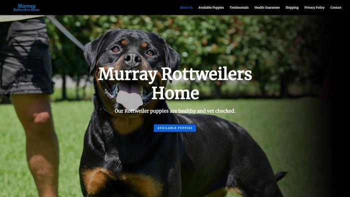 Murrayrottweilershome.com - Rottweiler Puppy Scam Review