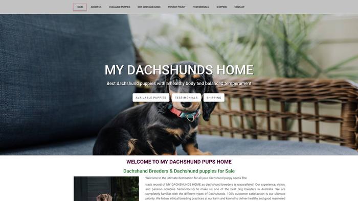 Mydachshundhome.com - Dachshund Puppy Scam Review