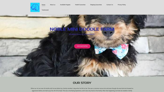 Nobleminidoodles.com - Labradoodle Puppy Scam Review