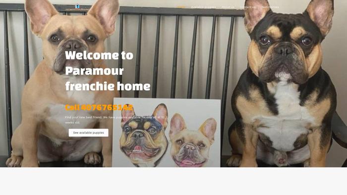 Paramourfrenchiehome.com - French Bulldog Puppy Scam Review