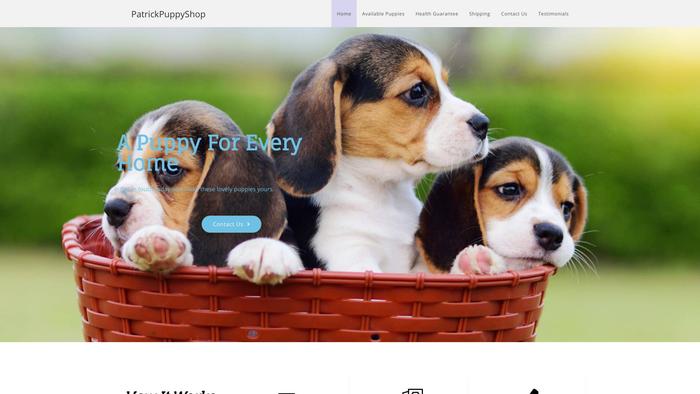 Patrickpuppyshop.com - Beagle Puppy Scam Review