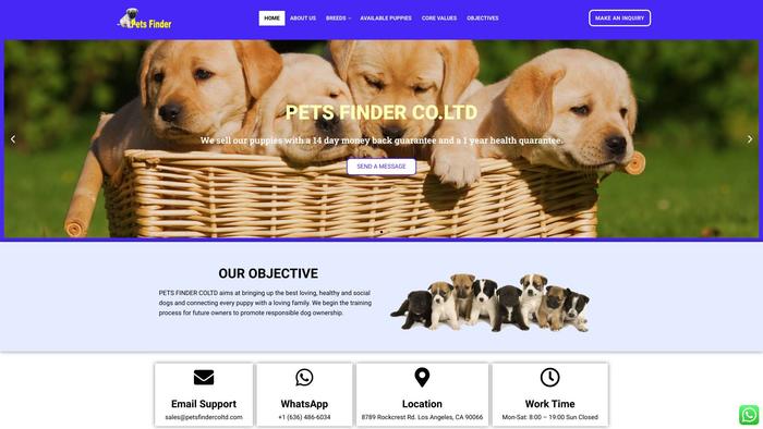 Petsfindercoltd.com - Labrador Puppy Scam Review