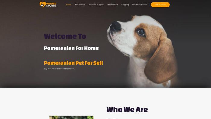 Pomeranianforhome.com - Pomeranian Puppy Scam Review