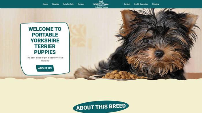 Portableyorkshireterrierpuppies.com - Terrier Puppy Scam Review