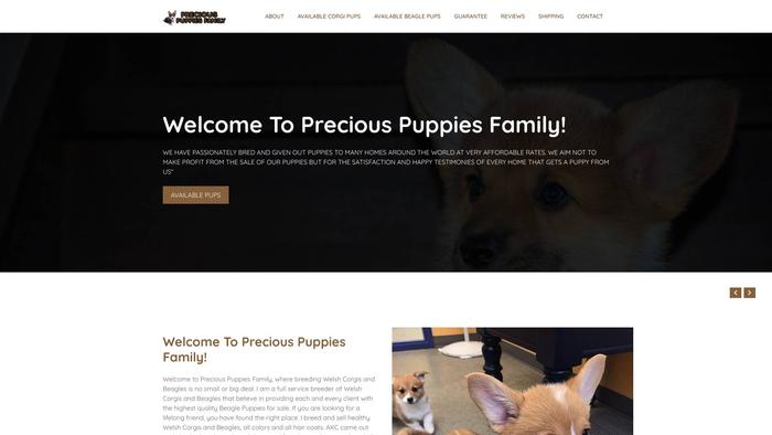 Preciouspuppiesfamily.com - Maltese Puppy Scam Review