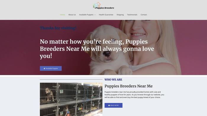 Puppiesbreedersnearme.com - Golden Retriever Puppy Scam Review