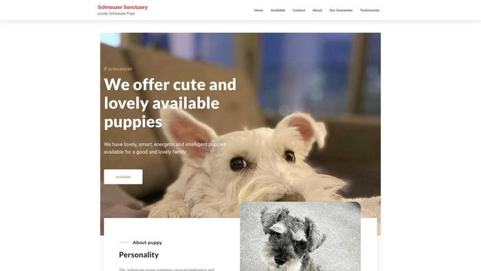 Purehomeschnuazer.com - Schnauzer Puppy Scam Review