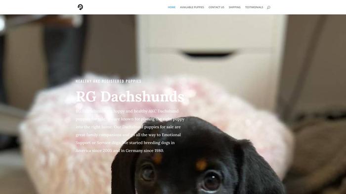 Rgdachshunds.com - Dachshund Puppy Scam Review