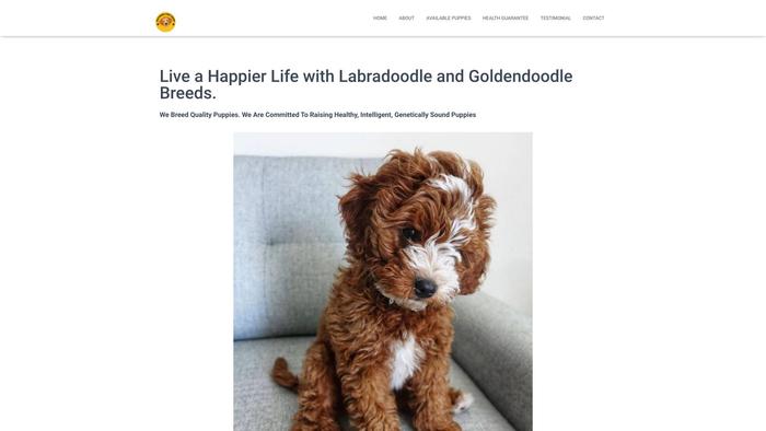 Richardfurrhome.com - Golden Doodle Puppy Scam Review