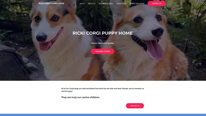 Rickicorgipuppyhome.com - Corgi Puppy Scam Review