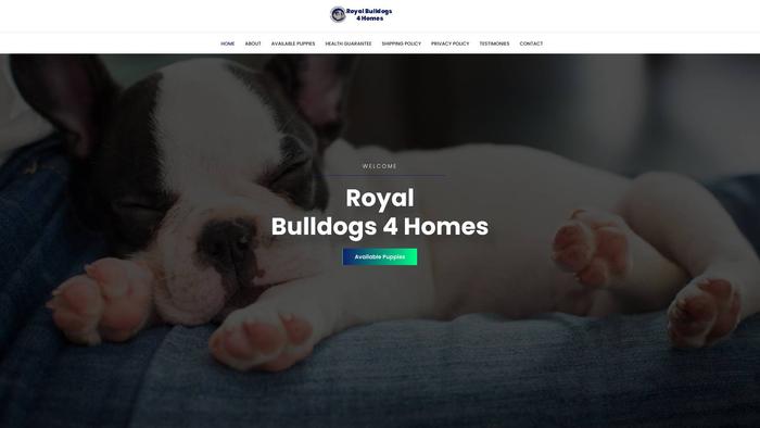 Royalbulldogs4homes.com - Bulldog Puppy Scam Review