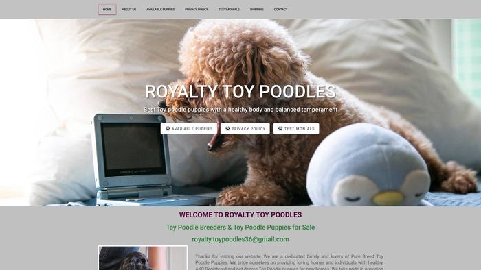 Royaltytoypoodles.com - Poodle Puppy Scam Review