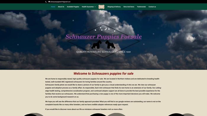 Schnauzerpuppiesforsale.com - Schnauzer Puppy Scam Review