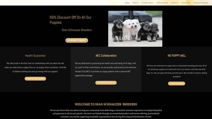 Seanschnauzerbreeders.com - Schnauzer Puppy Scam Review