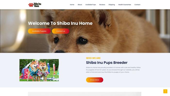 Shibainushomes.com - Shibhainu Puppy Scam Review