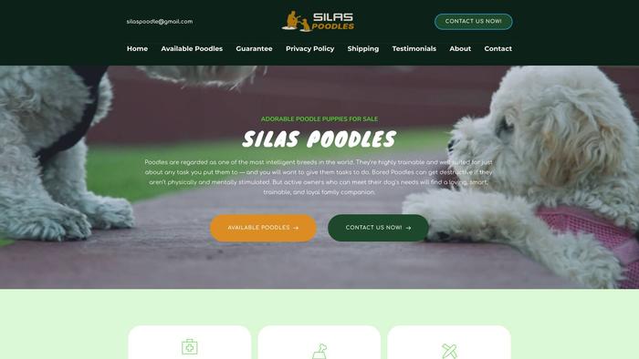 Silaspoodles.com - Poodle Puppy Scam Review