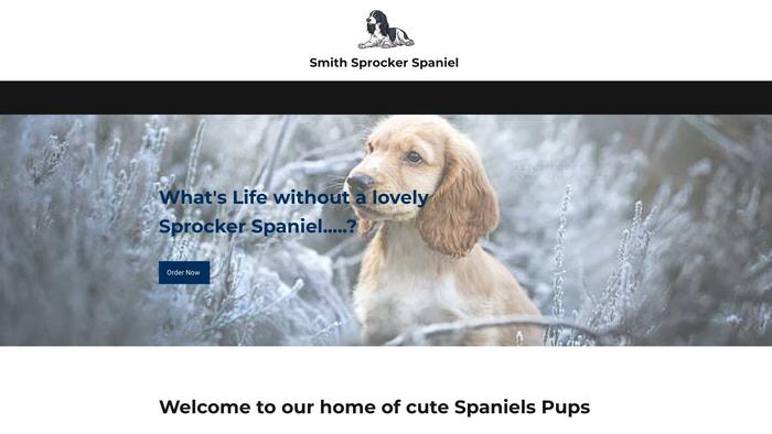 Smithsprockerspanielhome.com - Spaniel Puppy Scam Review