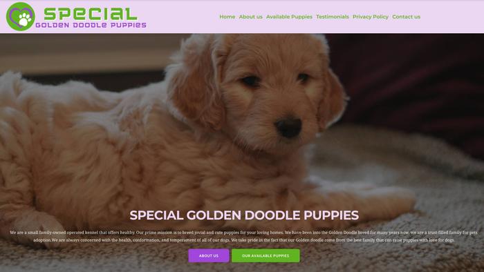 Specialgoldendoodlepuppies.com - Golden Doodle Puppy Scam Review