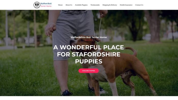 Staffordshirebullterrierhome.com - Terrier Puppy Scam Review